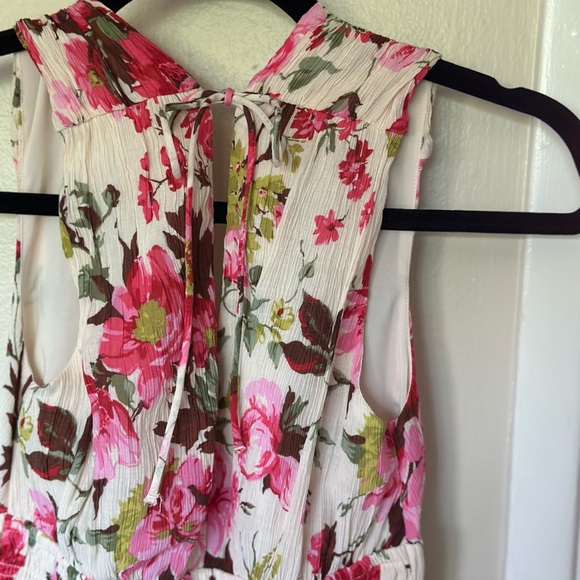 Abercrombie & Fitch XS Petite floral maxi dress - Picture 3 of 6